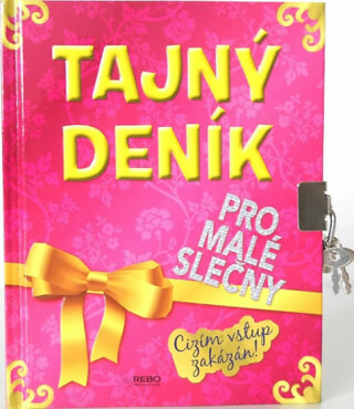 Tajný deník pro malé slečny - 2. vydání - neuveden
