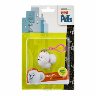 Tajný život mazlíčků: Plastový přívěsek Gidget / Bridget - neuveden