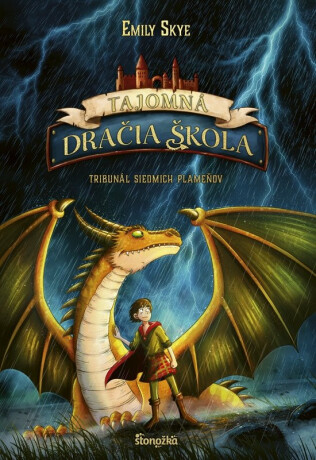 Tajomná dračia škola 5 - Tribunál siedmich plameňov (slovensky) - Emily Skye