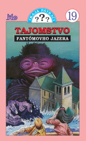 Tajomstvo Fantómovho jazera - Vladimír Kardelis,William Arden