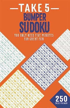 Take 5 Bumper Sudoku - 