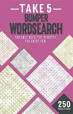 Take 5 Bumper Wordsearch - Igloo Books Ltd