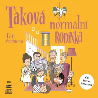 Taková normální rodinka - Fan Vavřincová