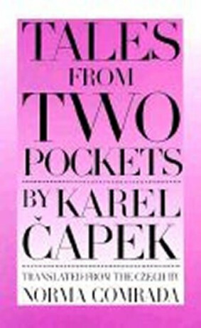 Tales from Two Pockets - Karel Čapek