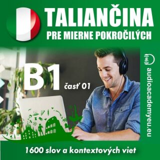 Taliančina pre mierne pokročilých B1 - Tomáš Dvořáček