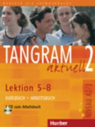 Tangram Aktuel 2 KB+AB mit CD - Töpler Lena
