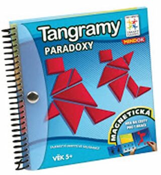 SMART -Tangramy: Paradoxy/Magnetická hra na cesty - kolektiv autorů