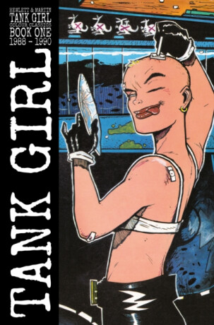 Tank Girl: Color Classics Book 1 1988-1990 - Jamie Hewlett,Alan Martin