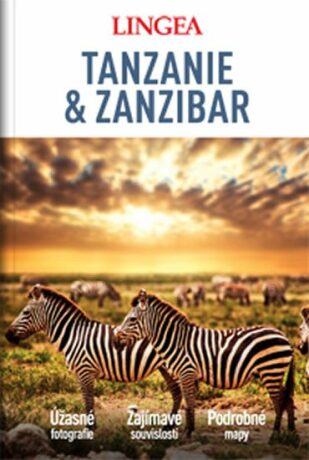 Tanzanie a Zanzibar - Velký průvodce - neuveden