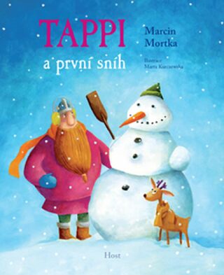 Tappi a první sníh - Marcin Mortka,Marta Kurczewska