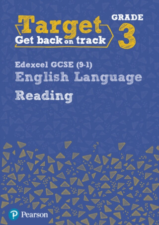 Target Grade 3 Reading Edexcel GCSE (9-1) English Language Workbook - David Grant