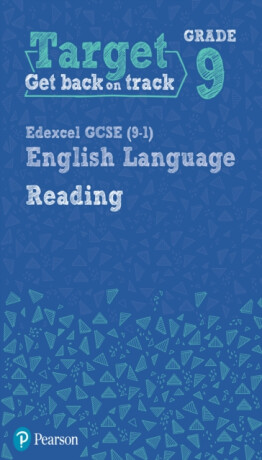 Target Grade 9 Reading Edexcel GCSE (9-1) English Language Workbook - 