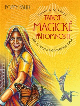 Tarot magické přítomnosti - Kniha a 78 karet - Palin Poppy