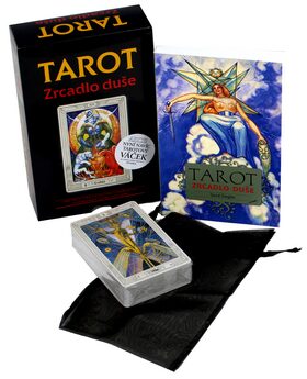 Tarot - Zrcadlo duše (kniha + karty) - Aleister Crowley, Gerd Ziegler