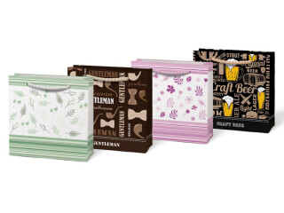 Taška MFP dárková T 0 mix č. 4 90x90x40 - 