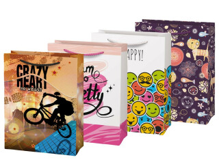 Taška MFP dárková T 4 mix č.63 190x250x90 - 