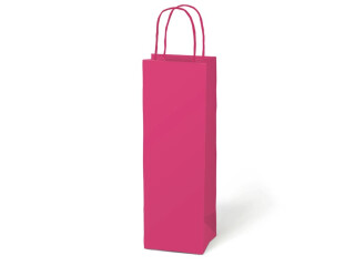 Taška MFP dárková T12 kraft 120x360x90 růžová - 