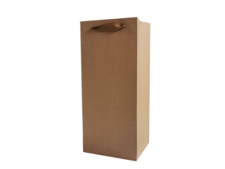 Taška MFP dárková T13 kraft č.3  170x350x90 natur - 