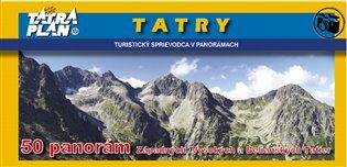 TATRY - turistický sprievodca v panorámach - kol.