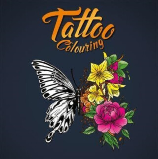Tattoo Colouring - Igloo Books Ltd