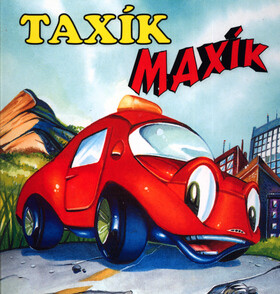 Taxík Maxík - Zuzana Hanzlová