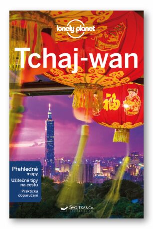 Tchaj-wan - Lonely Planet - neuveden