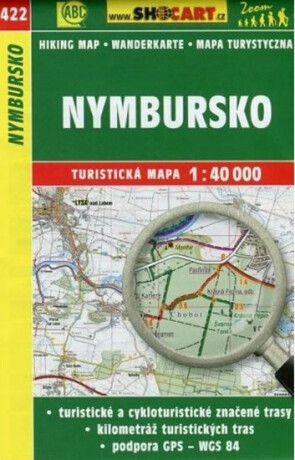 SC 422 Nymbursko 1:40 000