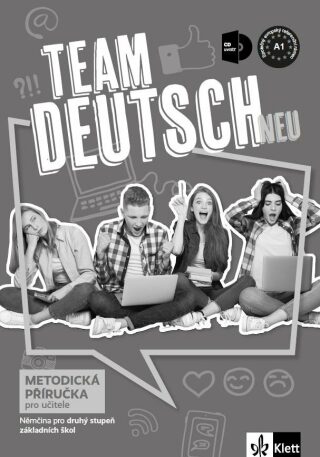 Team Deutsch neu 1 (A1) – met. příručka + Audio CD (Defekt) - neuveden