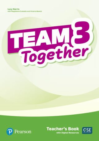 Team Together 3 Teacher´s Book with Digital Resources Pack - Magdalena Custodio