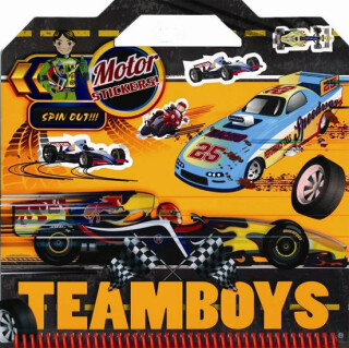 TEAMBOYS Motor Stickers! - neuveden