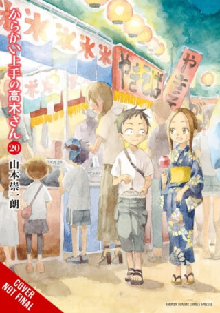 Teasing Master Takagi-san, Vol. 20 - Taylor Engel,Chiho Christie,Soichiro Yamamoto