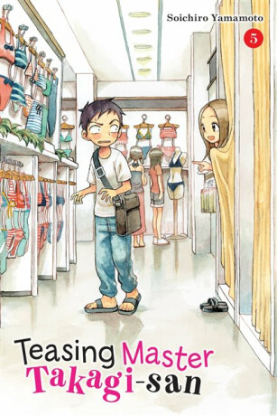 Teasing Master Takagi-san, Vol. 5 - Taylor Engel,Soichiro Yamamoto