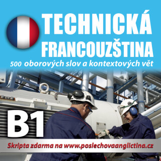 Technická francouzština B1 - kolektiv autorů