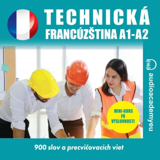 Technická francúzština A1-B1 - Tomáš Dvořáček