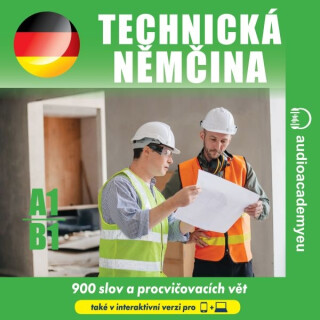 Technická němčina A1-B1 - audioacademyeu