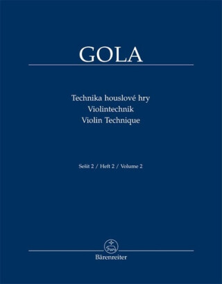 Technika houslové hry - Zdeněk Gola