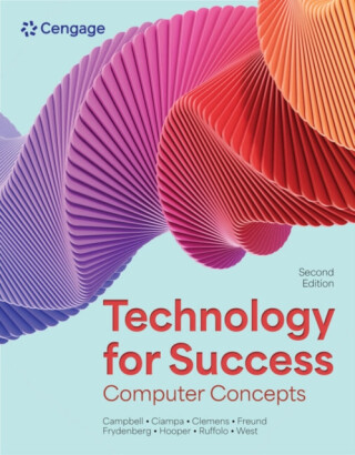 Technology for Success - Jennifer Campbell, Jill  West, Barbara Clemens, Steven  Freund, Mark  Ciampa, Lisa  Ruffolo