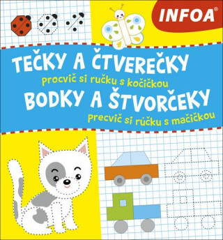 Tečky a čtverečky - Procvič si ručku s kočičkou - neuveden