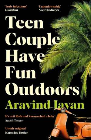 Teen Couple Have Fun Outdoors - Aravind Jayan