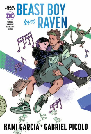 Teen Titans: Beast Boy Loves Raven (Connecting Cover Edition) - Garcia Kami