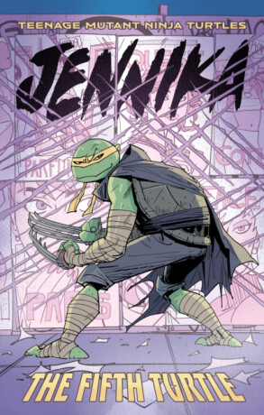 Teenage Mutant Ninja Turtles: Jennika--The Fifth Turtle - Waltz Tom,Brahm Revel