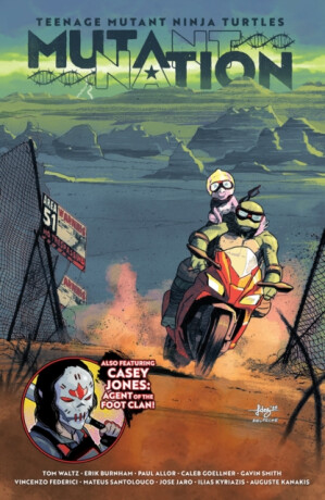 Teenage Mutant Ninja Turtles: Mutant Nation, Vol. 1 - Waltz Tom,Erik Burnham