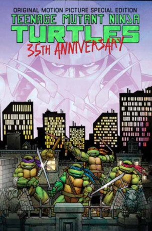 Teenage Mutant Ninja Turtles Original Motion Picture Special Edition: 35th Anniversary - Kevin Eastman,Peter Laird