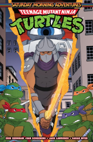 Teenage Mutant Ninja Turtles: Saturday Morning Adventures, Vol. 4 - Dan Schoening,Erik Burnham