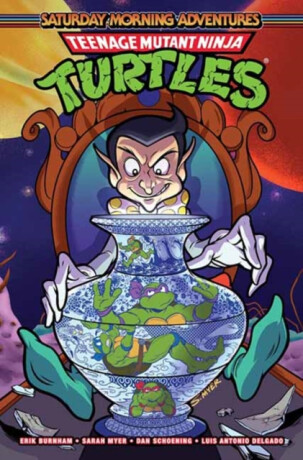 Teenage Mutant Ninja Turtles: Saturday Morning Adventures, Vol. 5 - Erik Burnham,Sarah Myer