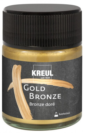 Tekutý bronz Kreul 50ml Zlatý - 