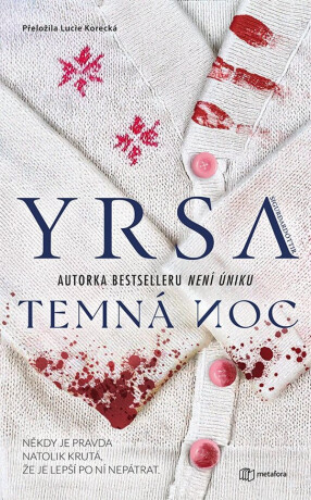 Temná noc - Yrsa Sigurđardóttir