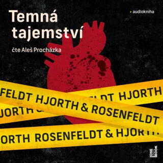 Temná tajemství - Michael Hjorth,Hans Rosenfeldt