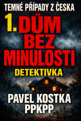 Temné případy z Česka  1. Dům bez minulosti - Pavel Kostka