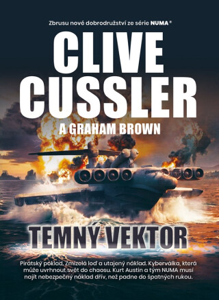 Temný vektor - Clive Cussler